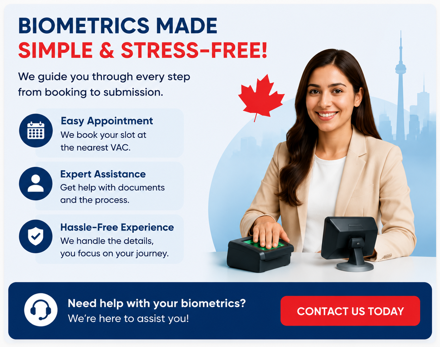 Biometrics Requirement