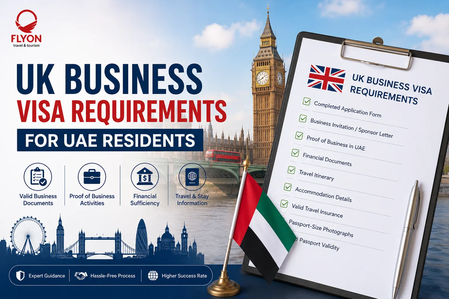 UK Business Visa Requirements for UAE Residents