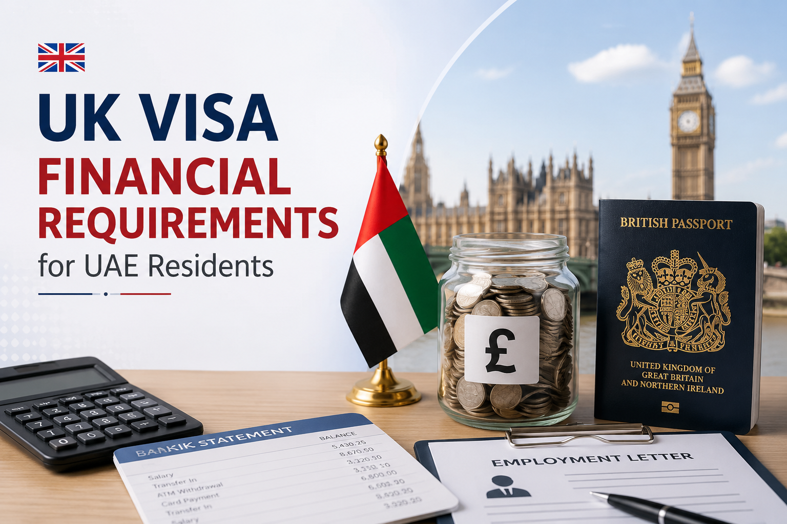 UK Visa Financial Requirements for UAE Residents