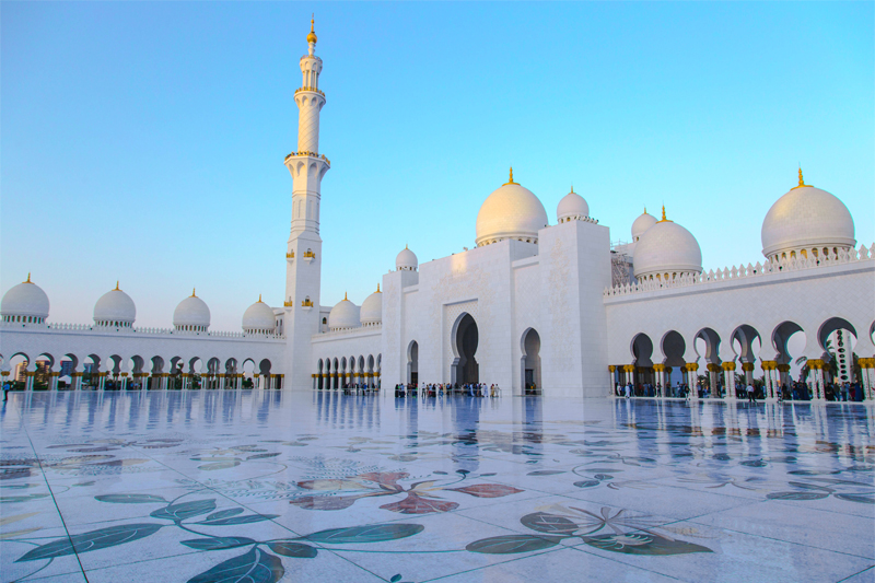  Sheikh Zayed Mosque In Abu Dhabi | Tours And Travels Abu Dhabi