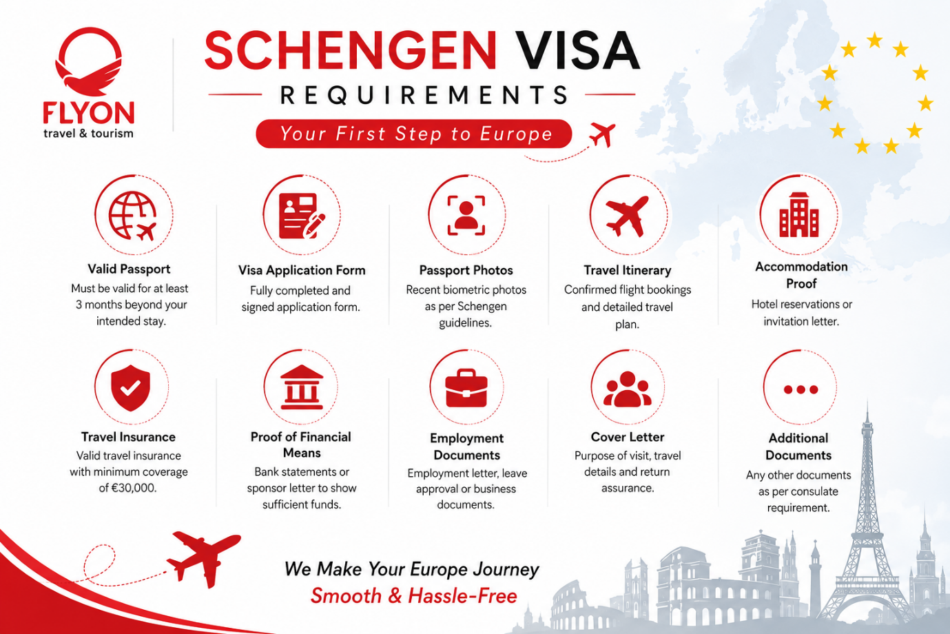 Schengen Visa Requirements
