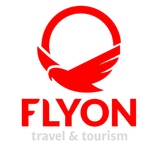 Logo Of Flyon Tours & Travels |Flyon Visa Services Abu Dhabi