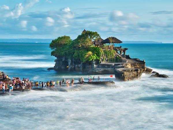 Tanah Lot Water  Temple In Bali |Must Visit Places In Bali