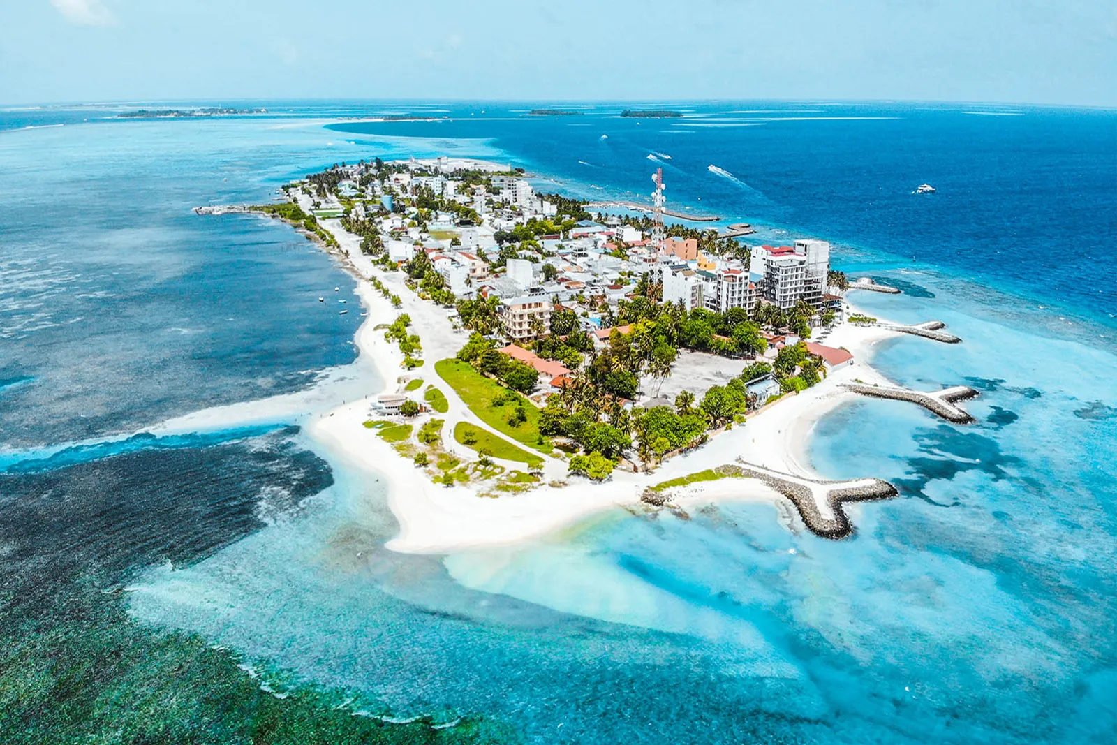 Maafushi Tour Packages from Abu Dhabi
