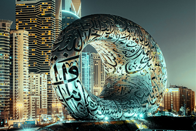Museum Of The Future Tourist Place In Dubai | 30 Days Uae Visit Visa Services